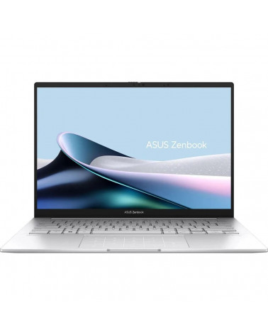 Ноутбук ASUS Zenbook 14 OLED UX3405MA-QD262W Intel Core Ultra 5 125H/16Gb/SSD512Gb/14"/OLED/3k/120hz/Win11/Silver (90NB11R2-
M00