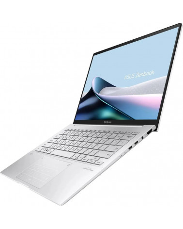 Ноутбук ASUS Zenbook 14 OLED UX3405MA-QD262W Intel Core Ultra 5 125H/16Gb/SSD512Gb/14"/OLED/3k/120hz/Win11/Silver (90NB11R2-
M00