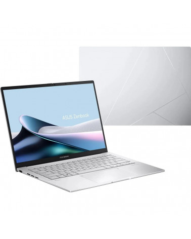 Ноутбук ASUS Zenbook 14 OLED UX3405MA-QD262W Intel Core Ultra 5 125H/16Gb/SSD512Gb/14"/OLED/3k/120hz/Win11/Silver (90NB11R2-
M00