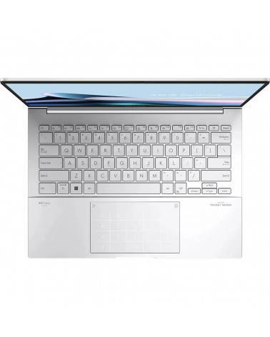 Ноутбук ASUS Zenbook 14 OLED UX3405MA-QD262W Intel Core Ultra 5 125H/16Gb/SSD512Gb/14"/OLED/3k/120hz/Win11/Silver (90NB11R2-
M00