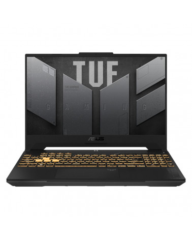 Ноутбук ASUS TUF Gaming F15 FX507VU-LP150 Core i7-13620H/16Gb/512Gb/RTX4050/15.6"IPS/FHD/144Hz/NoOS/Mecha Gray (90NR0CJ7-M00B10)