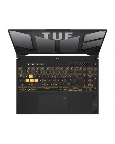 Ноутбук ASUS TUF Gaming F15 FX507VU-LP150 Core i7-13620H/16Gb/512Gb/RTX4050/15.6"IPS/FHD/144Hz/NoOS/Mecha Gray (90NR0CJ7-M00B10)