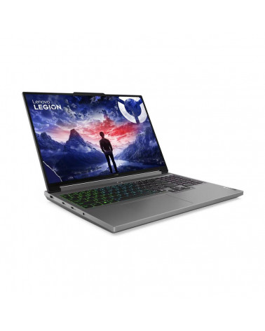 Ноутбук Lenovo Legion 5 16IRX9 Core i7-14650HX/32Gb/SSD1Tb/RTX4070 8Gb/16.0"/IPS/WQXGA/NoOS/grey (83DG00E1RK) 