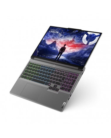 Ноутбук Lenovo Legion 5 16IRX9 Core i7-14650HX/32Gb/SSD1Tb/RTX4070 8Gb/16.0"/IPS/WQXGA/NoOS/grey (83DG00E1RK) 