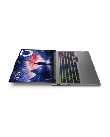 Ноутбук Lenovo Legion 5 16IRX9 Core i7-14650HX/32Gb/SSD1Tb/RTX4070 8Gb/16.0"/IPS/WQXGA/NoOS/grey (83DG00E1RK) 