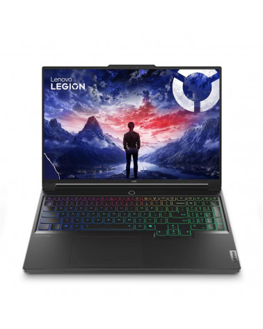 Ноутбук Lenovo Legion 7 16IRX9 Core Core i9-14900HX/32Gb/SSD1Tb/RTX4070 8Gb/16.0"/IPS/FHD/NoOS/black (83FD0046RK) 