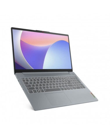 Ноутбук Lenovo IdeaPad Slim 3 15IAH8 Core i5-12450H/8Gb/SSD512Gb/15.6"/IPS/FHD/NoOS/grey (83ER00FYRK) 