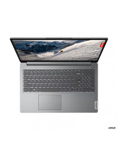 Ноутбук Lenovo IdeaPad 1 15ALC7 Ryzen 7 5700U/8Gb/SSD512Gb/15.6"/IPS/FHD/NoOS/grey (82R400NYRK) 