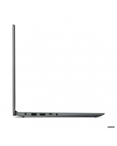 Ноутбук Lenovo IdeaPad 1 15ALC7 Ryzen 7 5700U/8Gb/SSD512Gb/15.6"/IPS/FHD/NoOS/grey (82R400NYRK) 