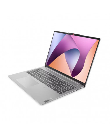 Ноутбук Lenovo IdeaPad Slim 5 16ABR8 Ryzen 7 7730U/16Gb/SSD512Gb/16.0"/IPS/WUXGA /NoOS/grey (82XG0097RK) 