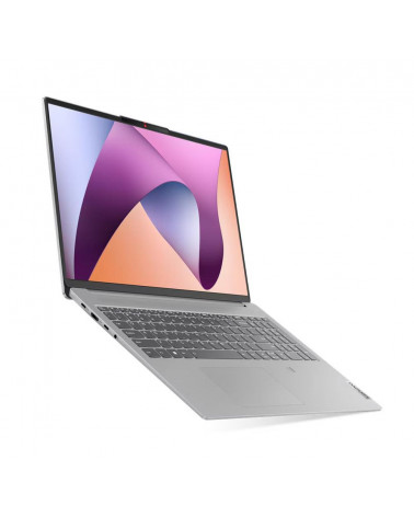 Ноутбук Lenovo IdeaPad Slim 5 16ABR8 Ryzen 7 7730U/16Gb/SSD512Gb/16.0"/IPS/WUXGA /NoOS/grey (82XG0097RK) 