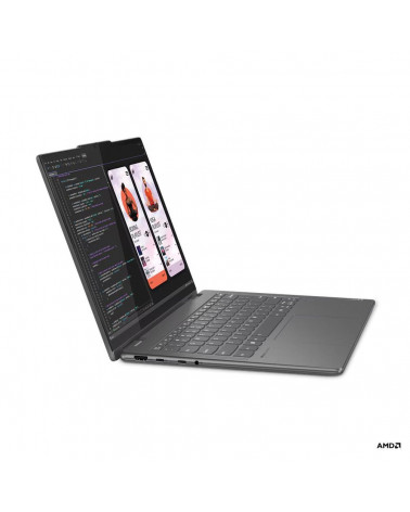 Ноутбук Lenovo Yoga 7 2-in-1 14AHP9 Ryzen 7 8840HS/16Gb/SSD1Tb/14.0"/IPS/WUXGA/Win11H/grey (83DK006QKG) 