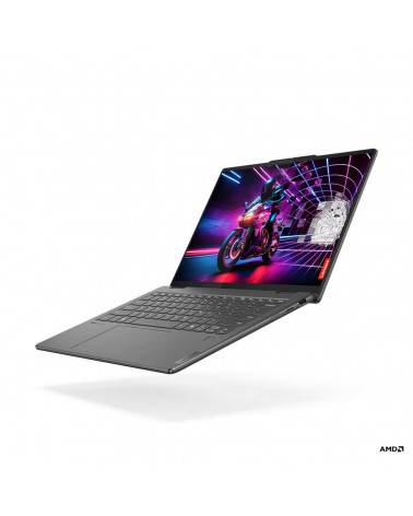 Ноутбук Lenovo Yoga 7 2-in-1 14AHP9 Ryzen 7 8840HS/16Gb/SSD1Tb/14.0"/IPS/WUXGA/Win11H/grey (83DK006QKG) 