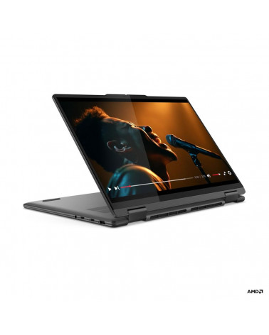 Ноутбук Lenovo Yoga 7 2-in-1 14AHP9 Ryzen 7 8840HS/16Gb/SSD1Tb/14.0"/IPS/WUXGA/Win11H/grey (83DK006QKG) 