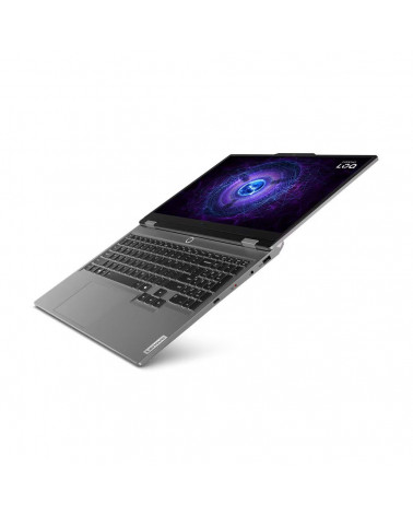 Ноутбук Lenovo LOQ 15IRX9 Core i5-13450HX/16Gb/SSD512Gb/RTX4050 6Gb/15.6"/IPS/FHD/NoOS/grey (83DV00GBRK) 