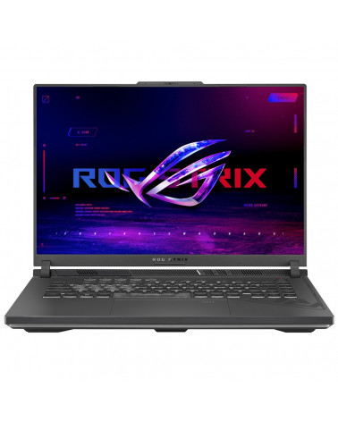 Ноутбук ASUS ROG Strix G16 G614JV-N4071 16"/WQXGA (2560x1600)/240hz/Core i7-13650HX/16Gb/SSD1Tb/RTX 4060 8Gb/NoOS/Eclipse Gray (