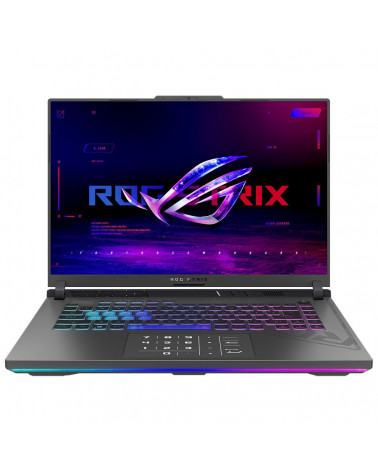 Ноутбук ASUS ROG Strix G16 G614JV-N4071 16"/WQXGA (2560x1600)/240hz/Core i7-13650HX/16Gb/SSD1Tb/RTX 4060 8Gb/NoOS/Eclipse Gray (