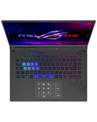 Ноутбук ASUS ROG Strix G16 G614JV-N4071 16"/WQXGA (2560x1600)/240hz/Core i7-13650HX/16Gb/SSD1Tb/RTX 4060 8Gb/NoOS/Eclipse Gray (