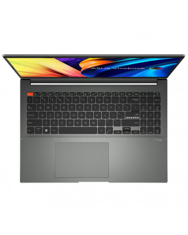 Ноутбук ASUS Vivobook S 16X M5602QA-KV103W 16"/WQXGA (2560x1600)/IPS/120Hz/Ryzen 5-5600H/16Gb/SSD512Gb/Win11/Black (90NB0XW1-M00