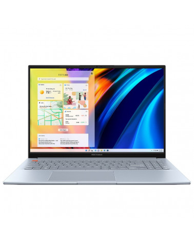 Ноутбук ASUS Vivobook S 16X M5602QA-KV104W 16"/WQXGA (2560x1600)/IPS/120Hz/Ryzen 5-5600H/16Gb/SSD512Gb/Win11/Solar Silver Alumin