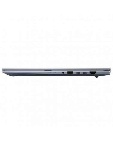 Ноутбук ASUS Vivobook S 16X M5602QA-KV104W 16"/WQXGA (2560x1600)/IPS/120Hz/Ryzen 5-5600H/16Gb/SSD512Gb/Win11/Solar Silver Alumin