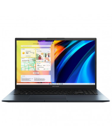 Ноутбук Asus Vivobook Pro 15 M6500XU-LP078 15.6"/IPS/FHD/144Hz/Ryzen 9 7940HS/16GB/SSD1Tb/RTX4050 6Gb//NoOS/Blue (90NB1201-M002Y