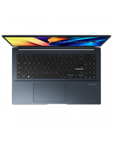 Ноутбук Asus Vivobook Pro 15 M6500XU-LP078 15.6"/IPS/FHD/144Hz/Ryzen 9 7940HS/16GB/SSD1Tb/RTX4050 6Gb//NoOS/Blue (90NB1201-M002Y