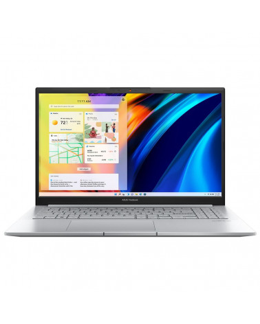 Ноутбук Asus Vivobook Pro 15 M6500XU-LP083 15.6"/IPS/FHD/144Hz/Ryzen 9 7940HS/16GB/SSD1Tb/RTX4050 6Gb//NoOS/Silver (90NB1202-M00