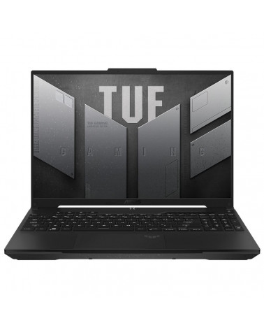 Ноутбук ASUS TUF Gaming A16 FA607PV-N3005 16"/IPS/FHD+/165Hz/R9 7845HX/16Gb/SSD1Tb/RTX4060 8Gb/NoOS/Mecha Gray (90NR0IX3-M00070)