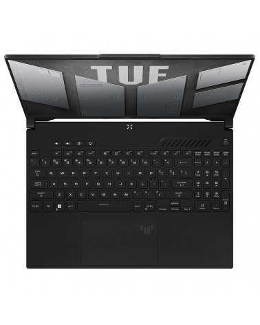 Ноутбук ASUS TUF Gaming A16 FA607PV-N3005 16"/IPS/FHD+/165Hz/R9 7845HX/16Gb/SSD1Tb/RTX4060 8Gb/NoOS/Mecha Gray (90NR0IX3-M00070)