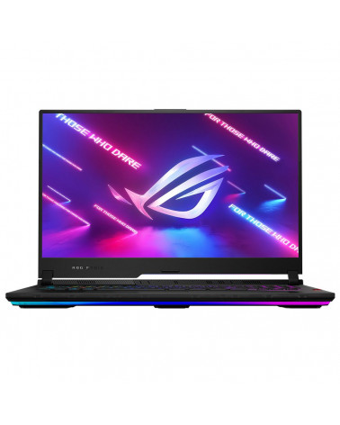 Ноутбук ASUS ROG Strix SCAR 17 G733QS-HG092T Ryzen 9 5900HX/64Gb/SSD1Tb/RTX 3080 «16Gb/17.3»/300hz/IPS/FHD/Win10/black (90NR0591