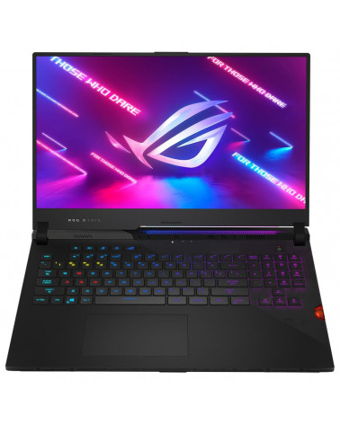 Ноутбук ASUS ROG Strix SCAR 17 G733QS-HG092T Ryzen 9 5900HX/64Gb/SSD1Tb/RTX 3080 «16Gb/17.3»/300hz/IPS/FHD/Win10/black (90NR0591