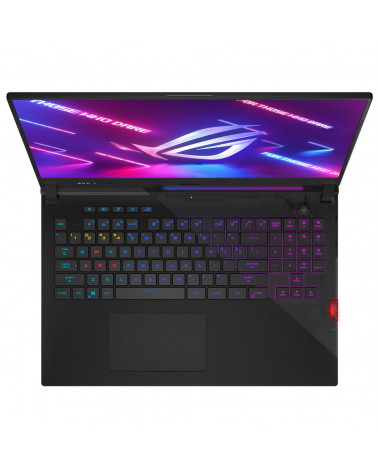 Ноутбук ASUS ROG Strix SCAR 17 G733QS-HG092T Ryzen 9 5900HX/64Gb/SSD1Tb/RTX 3080 «16Gb/17.3»/300hz/IPS/FHD/Win10/black (90NR0591