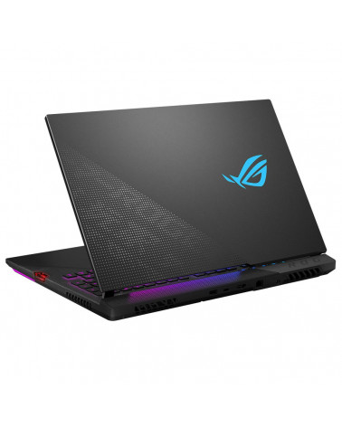 Ноутбук ASUS ROG Strix SCAR 17 G733QS-HG092T Ryzen 9 5900HX/64Gb/SSD1Tb/RTX 3080 «16Gb/17.3»/300hz/IPS/FHD/Win10/black (90NR0591