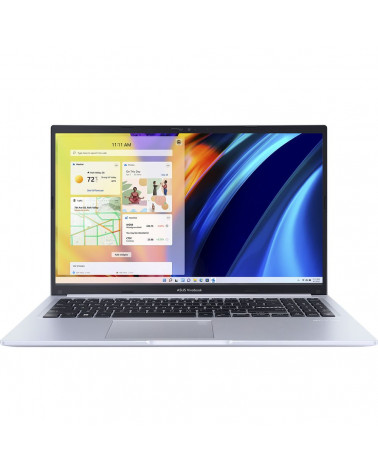 Ноутбук ASUS Vivobook 15 X1502ZA-BQ2270 Core i7-12700H/16Gb/SSD512GB/15.6"/IPS/FHD/NoOS/silver (90NB0VX2-M034N0) 