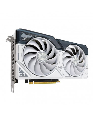 Видеокарта ASUS DUAL-RTX4060-O8G-WHITE /RTX4060,HDMI,DP*3,8G,D6