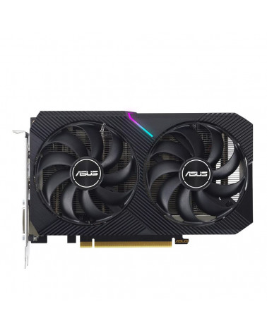 Видеокарта ASUS DUAL-RTX3050-O8G-V2 /RTX3050,DVI,HDMI,DP,8G,D6