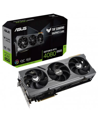 Видеокарта ASUS TUF-RTX4080S-O16G-GAMING /RTX4080S,HDMI*2,DP*3,16G,D6X