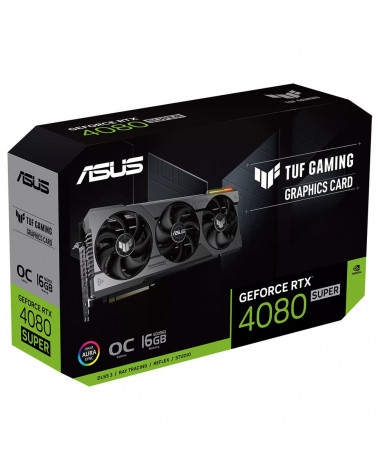 Видеокарта ASUS TUF-RTX4080S-O16G-GAMING /RTX4080S,HDMI*2,DP*3,16G,D6X