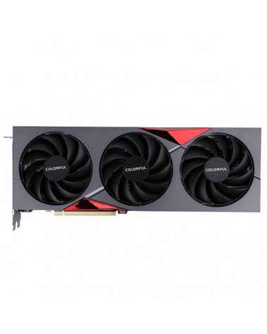 Видеокарта Colorful RTX4070 NB EX-V 12GB GDDR6X 192bit 3xDP HDMI 3FAN 