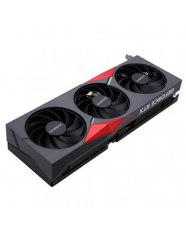 Видеокарта Colorful RTX4070 NB EX-V 12GB GDDR6X 192bit 3xDP HDMI 3FAN 