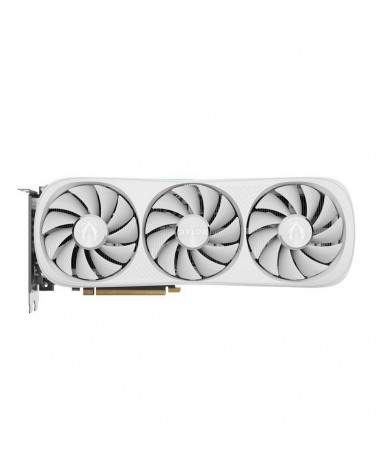 Видеокарта Zotac RTX4070Ti SUPER TRINITY OC WHITE ED 16GB GDDR6X 256bit 3xDP HDMI 3FAN Premium Pack 