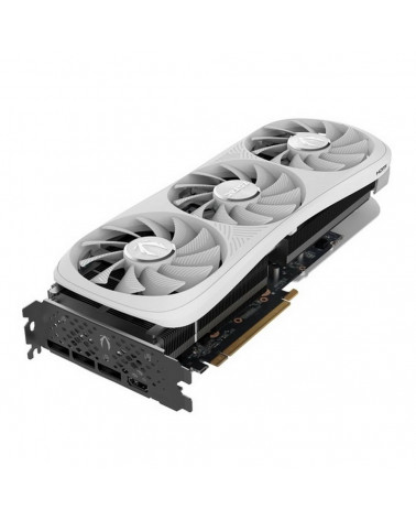 Видеокарта Zotac RTX4070Ti SUPER TRINITY OC WHITE ED 16GB GDDR6X 256bit 3xDP HDMI 3FAN Premium Pack 