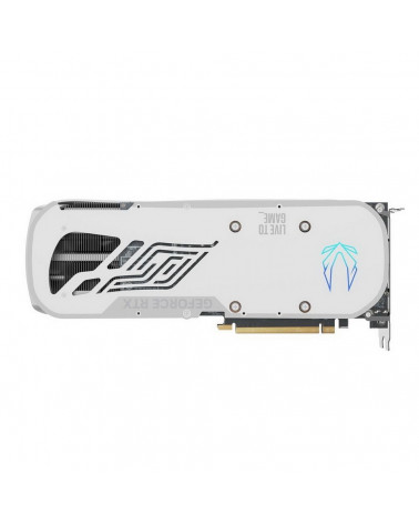 Видеокарта Zotac RTX4070Ti SUPER TRINITY OC WHITE ED 16GB GDDR6X 256bit 3xDP HDMI 3FAN Premium Pack 