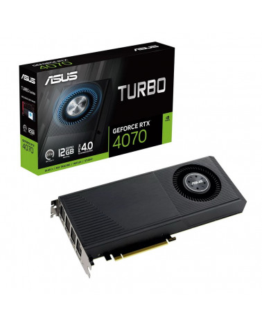 Видеокарта ASUS TURBO-RTX4070-12G//RTX4070,HDMI,DP*3,12G,D6X