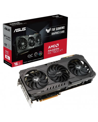 Видеокарта ASUS TUF-RX7800XT-O16G-OG-GAMING //RX7800XT,HDMI*1,DP*3,16G,D6