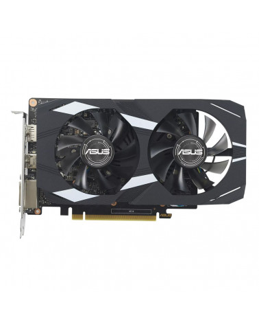 Видеокарта ASUS DUAL-GTX1650-4GD6-P-EVO //GTX1650,DVI,HDMI,DP,4G,D6