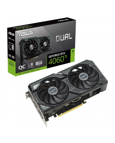 Видеокарта  DUAL-RTX4060TI-O8G-SSD //RTX4060TI,HDMI,DP*3,8G,D6