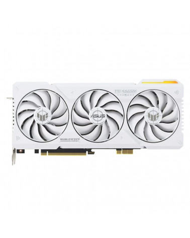 Видеокарта ASUS TUF-RTX4070TIS-O16G-BTF-WHITE //RTX4070TIS ,HDMI*2,DP*3,16G,D6X