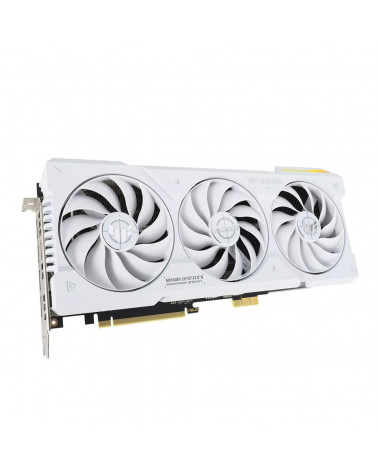 Видеокарта ASUS TUF-RTX4070TIS-O16G-BTF-WHITE //RTX4070TIS ,HDMI*2,DP*3,16G,D6X